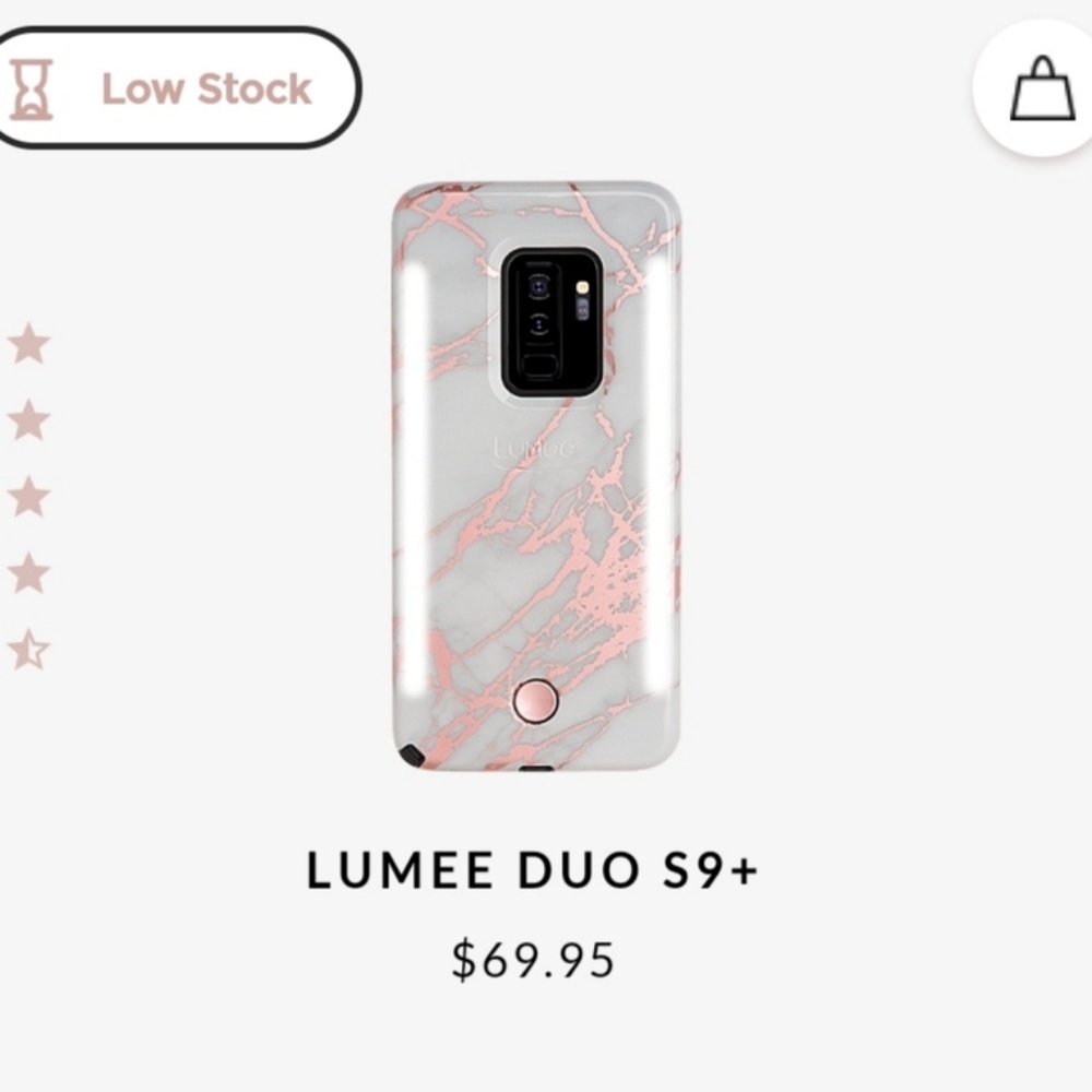 Samsung Galaxy S9+ LuMee Duo Case - Used